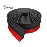 5m Garage Rolling Gate Bottom Sealing Strip Door Side Bottom Waterproof Rubber  Dust-Proof Anti Rat 
