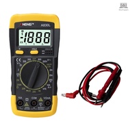 KM Digital LCD Voltmeter Ammeter Ohmmeter Multimeter Volt AC DC Tester Meter