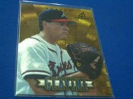 阿克漫254-56~MLB-1997年New Pinnacle特卡Tom Glavine只有一張