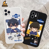 HP Blue Lock Case For Boys And Girls SM097 Xiaomi Redmi 9 9A 9C 9T 10 10A 10C Note 5A poco X3 M3 F4 