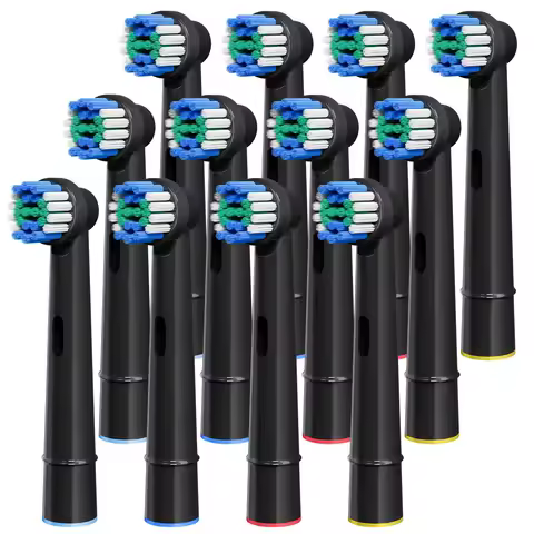 Replacement Toothbrush Heads Compatible with Oral B Braun Professional Electric Brush Heads 1000 150