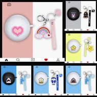 LHT08 HT38 case /  TWS PRO 6 CASE / TWS PRO 5 CASE / AIR PRO6 CASE Silicone Protective Case For HT38