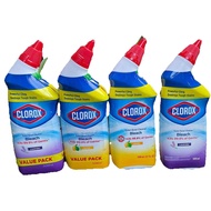 Clorox Liquid Toilet Bowl Cleaner with Bleach Remove Germs500 ml Clorox น้ำยาล้างห้องน้ำ ฆ่าเชื้อโรค