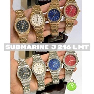 [ US SUBMARINE J 216 L ] POPULAR DESIGN ANALOG FASHION LADIES QUARTZ WATCH J216 ( 33.5mm diameter )
