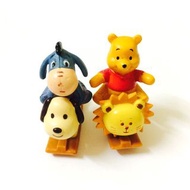 Disney 迪士尼 Winnie the Pooh 小熊維尼 Eeyore 伊唷 公仔 扭蛋