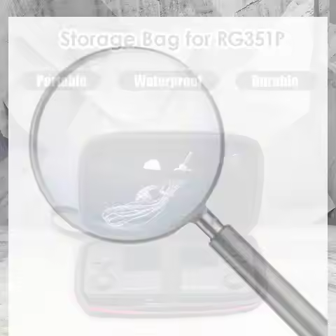 Protection Bag For ANBERNIC RG405M/RG351P/351M Carrying Case for Game Console Game Player Handheld R