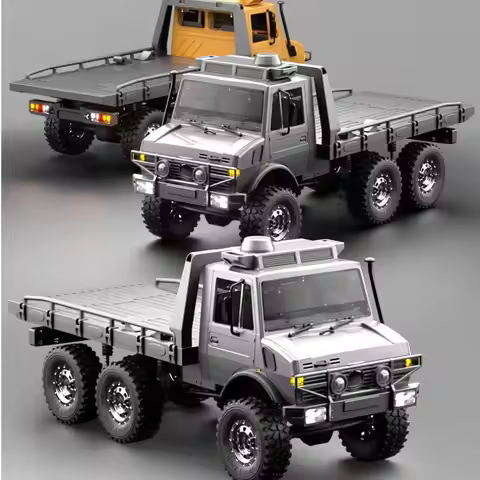 2.4G 1:18 RC Truck Off-road Remote Control 6WD Vehicle Climbing Transport Rescue Crawler JJRC C8823 