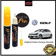 VOLKSWAGEN GOLF Touch Up Paint Touch Up Pen Car Paint 2in1 Pen And Brush Scratch Stone Chip