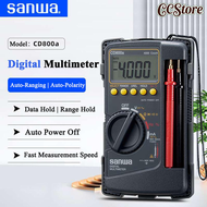 CCStore Sunwa ดิจิตอล มัลติมิเตอร์ CD800a แม่นยำ คุ้มค่า มืออาชีพ แท้100% Digital Multimeter