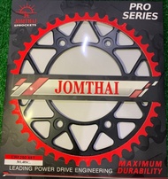 สเตอร์หลัง เหล็ก 40 42 43 45 48 50 52 ฟัน ใส่ Honda CRF / Rally 250-300 -โซ่ขนาด 520 (301)