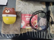 【二手】現貨 金冠 美好 MH-009 暖手寶 行動電源 熊寶寶 動物款 娃娃機 正版授權