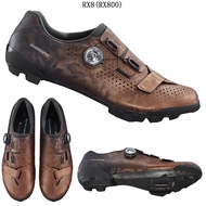 Shimano SH RX8 RX800 MTB Enduro Shoes SH RX8 RX800  RX801 MTB Lock shoes cycling gravel competition sneaker