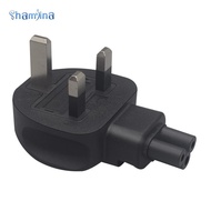 [Shamjina] UK to IEC320 C5 Conversion Plug UK Plug to IEC320 C5 for Printer Laptop PC