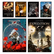 Game Clair O-Obscur E-Expedition33 Poster art canvas HD aesthetic Printing Paper Wall Art for Living