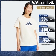 adidas Lifestyle Future Icons Graphic Tee Women White JN6550