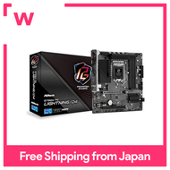 เมนบอร์ด ASRock Z790M Lightning/D4 12th Intel และการสร้าง13th CPU (LGA1700) ใช้ได้กับชิปเซ็ต Z790 DD