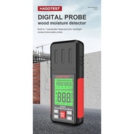Habotest HT633 Deep Wood Moisture Detector 10cm Probe Building Material Humidity Test Tool Digital D