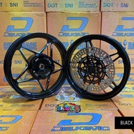 DELKEVIC X1 BINTANG PNP PCX 150 CBS WHEELS ABS/ PCX 160 CBS/ Original ABS/