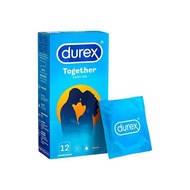 Durex Close Fit, Love, Together, Comfort Condom 12S