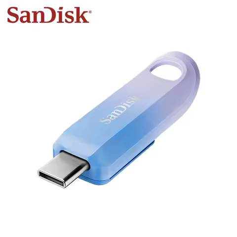 Original SanDisk Creator USB-C Flash Drive 400MB/s 256GB 512GB 1TB USB3.2 Gen1 High Speed U Disk for