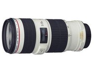 郵差3C 相機 攝影機 小家電 專業賣家 Canon EF 70-200MM/F4 L IS 平行輸入