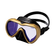 GULL Vader Mask UV420CUT AR (Amber Lens) - Samba Gold