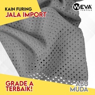 Mesh Fabric Material Mesh Fabric Inner Mesh Jacket Light Grey