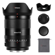 7artisans AutoFocus 50mm F1.8 Full Frame Lens,F1.8 Large Aperture,Support Automatic/Manual Aperture
