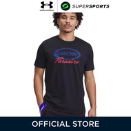 UNDER ARMOUR Project Rock Iron เสื้อยืดผู้ชาย
