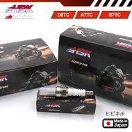 10PCS HBK Motorcycle Spark Plug D8TC A7TC B7TC