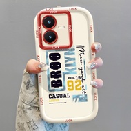 Casing For VIVO Y22 Y22s Y27s Y27 5G Y36 5G Y100i 5G Y100 5G Case Silicone Cases Soft Cover