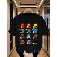 Fantasy RPG Character Classes T-Shirt Perfect for Gamers RolePlaying Enthusiasts Cool and Fun Design