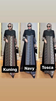 JASMINE DRESS AMORE BY RUBY SET HIJAB