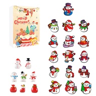 Christmas Advent Countdown Set 24 Days Christmas Vamp Decoration Advent Countdown Set For Present H