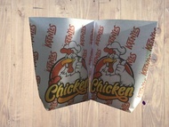 Bungkus kertas gorengan (25pcs) fried chicken bungkus tahu crispy. Paper bag.