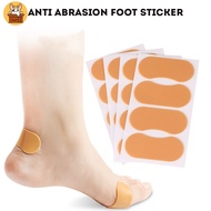 【Am-az】Invisible Anti Abrasion Heel Care Patch/PVC Irregular Soft Foot Care Anti Abrasion Sticker