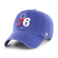 Original 47 Brand Clean Up Philadelphia 76ers Blue Hat