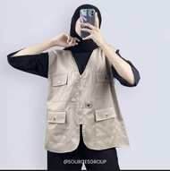 Rompi muslim wanita viral Rompi outdoor wanita