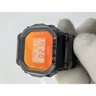 CASIO G-SHOCK DW-5600TLS-8JF Transparent Grey Limited Edition Digital Watch Box & Papers