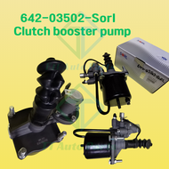 Clutch Booster Pump / Klac Servo Pam (Big 90mm) Universal Nissan UD Hino Fuso 642-09102 642-09306 [6