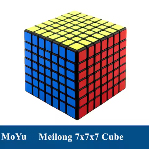 MoYu Magic Cube 7x7 Meilong 7x7x7 Speed Cube 7*7*7 Puzzle Cubo Magico Profissional Educational Toys 