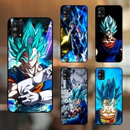Vegito Dragon Ball black border Samsung M31 phone case
