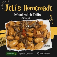 JeLi’s Homemade Mani with Dilis (Spicy) 250g