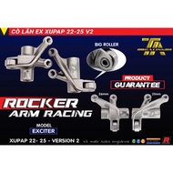 Cò độ Nhôm Exciter 135 Exciter 150 xupap 22-25 - Cò lăn Exciter 150