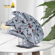 Suitable for Lego75192Star Wars Millennium Falcon Stand Display Stand Acrylic Display Box Cover Disp