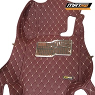 MatPro พรมปูพื้นเข้ารูป 5D 6D Premium Fitted Leather Car Mats สำหรับรถรุ่น ALL NEW HONDA CR-V G5 201