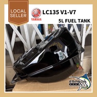 ESPADA YAMAHA LC135 V1 V2 V3 V4 V5 V6 V7 TANGKI MINYAK BESAR FUEL TANK RACING 5LITER READY STOCK