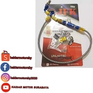 Jfk brake hose cable,/ 65cm rainbow brake hose cable, rear brake hose cable, rear variation brake ho