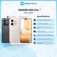 Honor 600 Lite 5G/LNA-NX1 (8GB/12GB+256GB) Original Honor Malaysia Set
