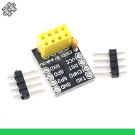 ENGLAB★ESP-01 ESP8266 ESP-01S Breakout Board, ESP8266 Serial Breadboard Adapter, ESP8266 Socket